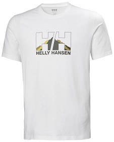 Kuva Helly Hansen Nord Graphic t-paita, valkoinen