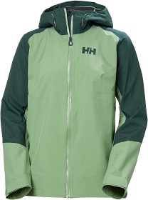 Kuva Helly Hansen Verglas 3L Shell Jacket 2.0 naisten kuoritakki, vihreä