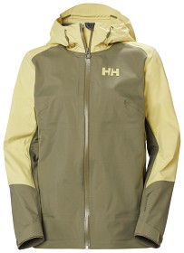 Kuva Helly Hansen Verglas 3L Shell naisten takki, Lav Green