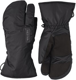 Kuva Hestra Army Leather Expedition Liner 3-Finger -hanskat (Black)