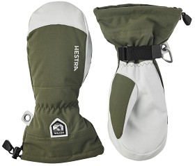 Kuva Hestra Army Leather Heli Ski Mitt kintaat, Olive