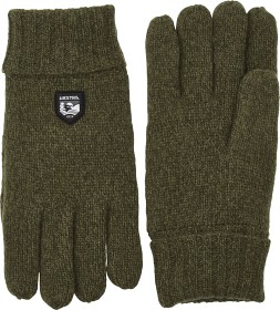 Kuva Hestra Basic Wool Glove Olive
