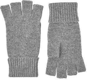 Kuva Hestra Basic Wool Half Finger käsineet, unisex, harmaa