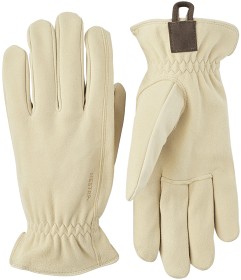 Kuva Hestra Chamois Work Glove nahkakäsine, luonnonvaalea