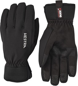 Kuva Hestra CZone Contact Glove 5 Finger hanskat, musta