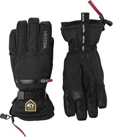 Kuva Hestra CZone Mountain 5 Finger hanskat, Black