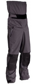 Kuva Hiko Snappy Dry Pants -melontahousut, unisex, harmaa/musta