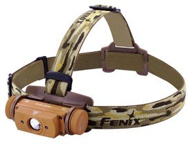 Kuva Fenix HL60R Desert Camo -ladattava otsalamppu - 950 lm