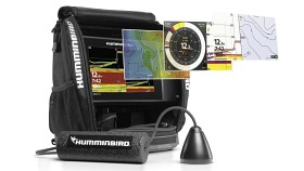 Kuva Humminbird ICE H5X Chirp GPS G3 Dual Spectrum -pilkkiluotain