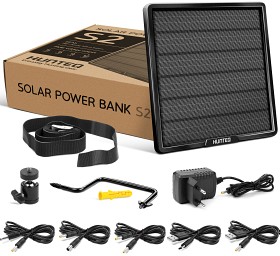 Kuva Hunteq Solar Panel Powerbank aurinkopaneeli