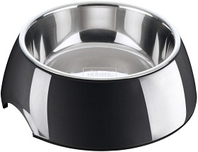 Kuva HUNTER Bowl Melamin koirankuppi, 1400 ml, Black