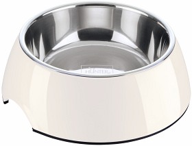 Kuva HUNTER Bowl Melamin koirankuppi, 1400 ml, White