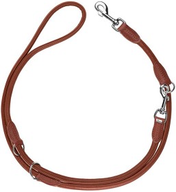 Kuva HUNTER T-Leash R&S Canadian UP monitoimihihna, 6/200, Cognac