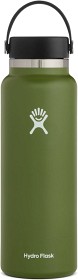 Kuva HydroFlask Insulated Wide Mouth Flex juomapullo, 1180 ml, vihreä