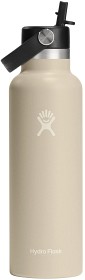 Kuva HydroFlask Standard Flex Straw 621 ml, juomapullo pillillä, Oat