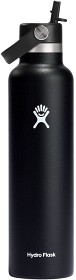 Kuva Hydroflask Std Flex Straw eristävä juomapullo, 21oz (621ml), Black