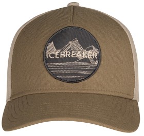 Kuva Icebreaker Graphic Hat Flint/British Tan