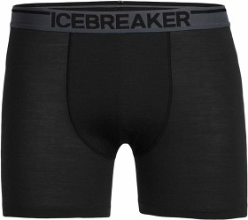 Kuva Icebreaker M's Anatomica Boxers Black (2023)