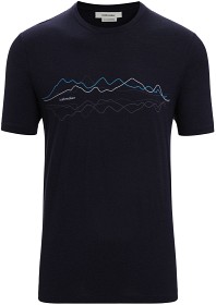 Kuva Icebreaker Tech Lite II SS Tee merinovillainen t-paita, tummansininen