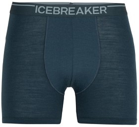 Kuva Icebreaker M's Anatomica Boxers Serene Blue