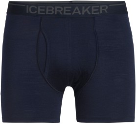 Kuva Icebreaker Anatomica Boxers wFly merinobokserit, tummansininen