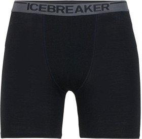 Kuva Icebreaker Anatomica Long Boxer miesten alushousut, musta