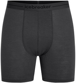 Kuva Icebreaker Anatomica Long Boxers bokserit, Black