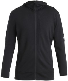 Kuva Icebreaker Mer 260 Quantum IV LS Zip Hoodie merinohuppari, Black