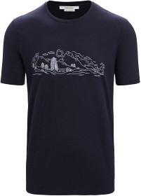 Kuva Icebreaker Tech Lite II SS Tee t-paita, Nature Sprint Midnight Navy