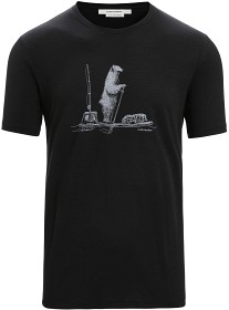 Kuva Icebreaker Tech Lite II SS Tee t-paita, Polar Paddle Black