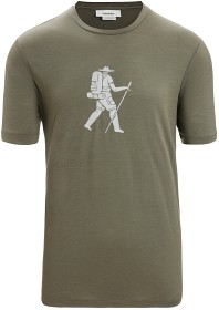 Kuva Icebreaker Tech Lite II SS Tee t-paita, Trail Hiker Loden