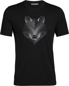 Kuva Icebreaker M's Tech Lite SS Crew Arctic Fox Black