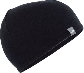 Kuva Icebreaker Pocket Hat Black/Gritstone Heather