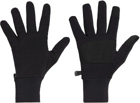 Kuva Icebreaker Sierra Gloves 200 Touchscreen -hanska, musta