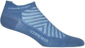 Kuva Icebreaker Run+ Ultralight Micro naisten sukat, Azul/Haze