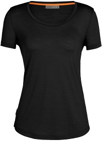 Kuva Icebreaker Women Sphere II SS Scoop Tee naisten t-paita, musta