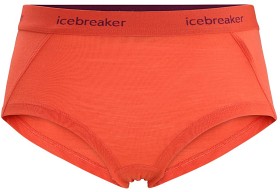 Kuva Icebreaker Women Sprite Hot pants naisten alushousut, oranssi