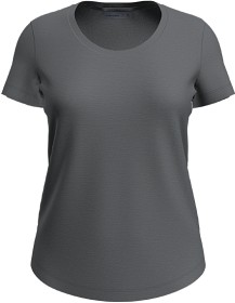 Kuva Icebreaker Women Tech Lite II SS Tee naisten merinopaita, harmaa