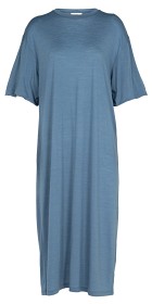 Kuva Icebreaker Cool-Lite Dress naisten pitkä mekko, sininen