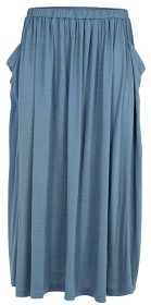 Kuva Icebreaker Cool-Lite Long Skirt naisten pitkä hame, sininen
