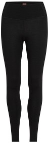 Kuva Icebreaker Mer 260 Tech High Rise Leggings naisten kerrastohousut, Black