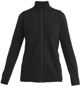 Kuva Icebreaker Mer 560 Realfleece Elemental II LS Z naisten välikerros, Black