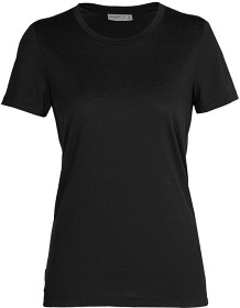 Kuva Icebreaker Tech Lite II naisten t-paita, musta
