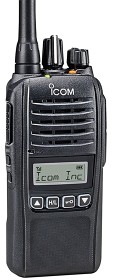 Kuva Icom ProHunt Basic 2 Digital radiopuhelin, musta