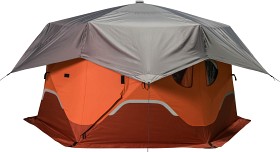 Kuva IFISH sadesuoja IceHotel 8 -telttaan