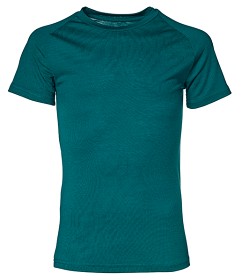 Kuva Isbjörn Big Peaks -nuorten t-paita, vihreä