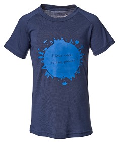 Kuva Isbjörn Earth -lasten t-paita, sininen