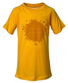 Kuva Isbjörn Earth -lasten t-paita, keltainen