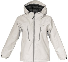 Kuva Isbjörn Monsune Hardshell Jacket nuorten kuoritakki, vaaleanharmaa
