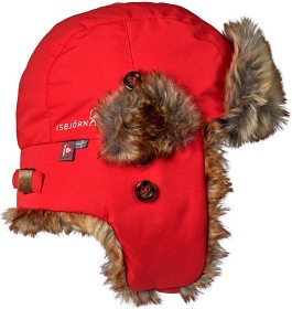 Kuva Isbjörn Squirrel Winter Cap lasten talvilakki, punainen